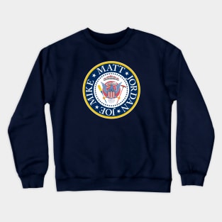 Curling Team Gallegos Crewneck Sweatshirt